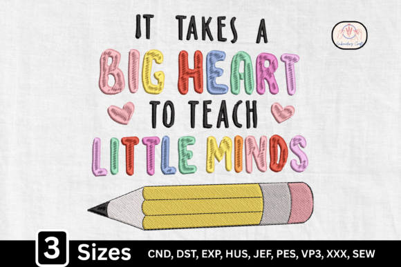 Heartfelt Embroidery for Educators