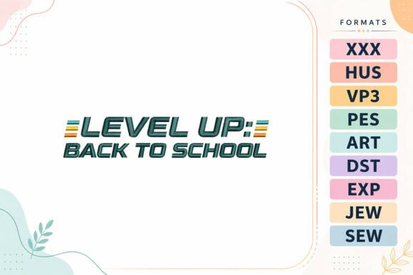 Level Up Back To School