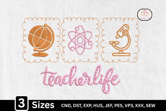 Teacher Life Globe